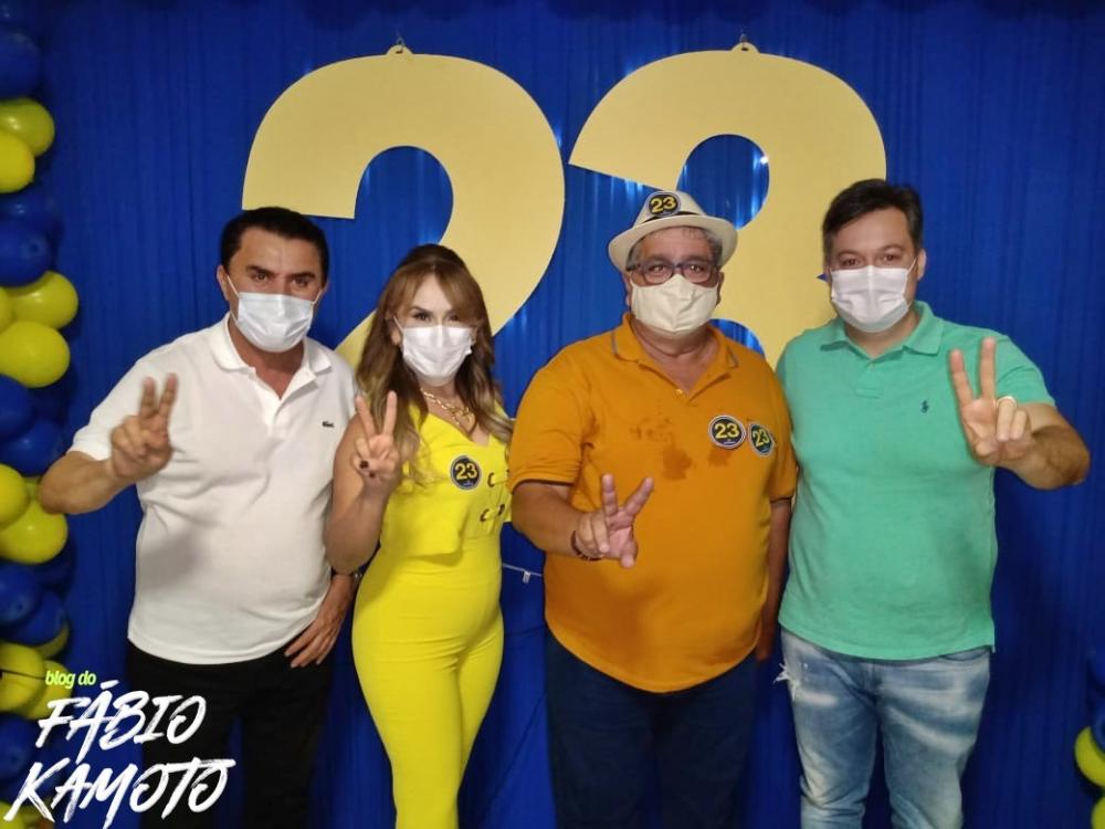 Durante a convenção também foram homologado os nomes dos candidatos e candidatas que vão disputar uma vaga na Câmara Municipal pela supracitada sigla partidária. (Foto: Fábio Kamoto).
