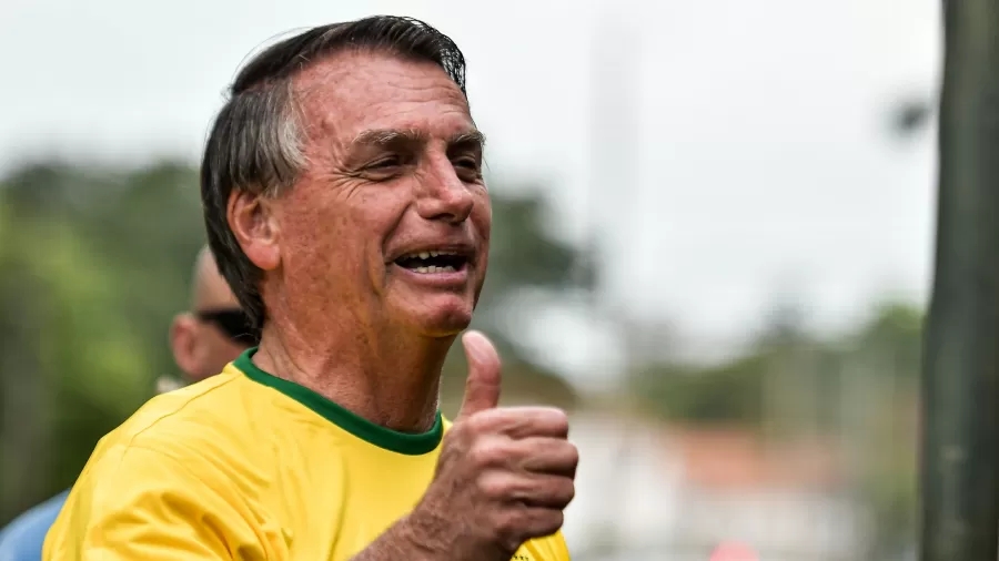 Jair Bolsonaro está usando a máquina pública a seu favor na corrida presidencial de 2022 (Imagem: Thiago Ribeiro/Agif/Estadão Conteúdo)