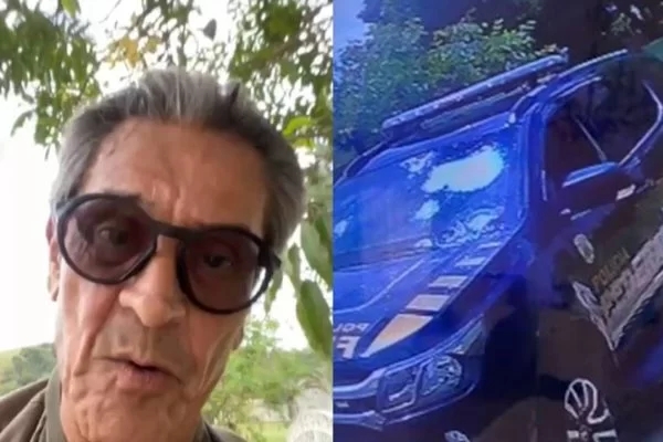 Ainda não se sabe a gravidade dos ferimentos do policial (Foto: Reprodução/Metrópoles)