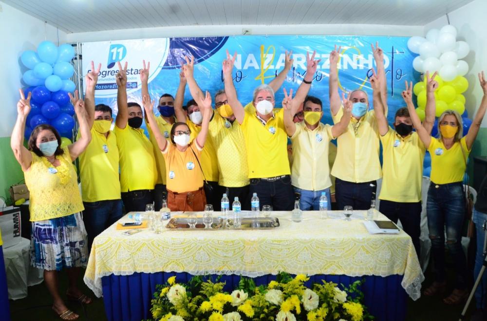 Convenções movimentaram o ambiente político partidário nos município de Nazarezinho e São José da Lagoa Tapada alto sertão paraibano, durante este final de semana. (Foto: Reprodução).