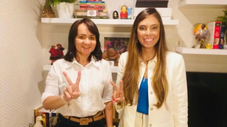 A decisão do PDT da vice-governadora Lígia Feliciano foi tomada na contramão da decisão do governador João Azevêdo, do Cidadania, que manifestou apoio à candidatura do ex-senador e ex-prefeito de João Pessoa, Cícero Lucena. (Foto: Reprodução).