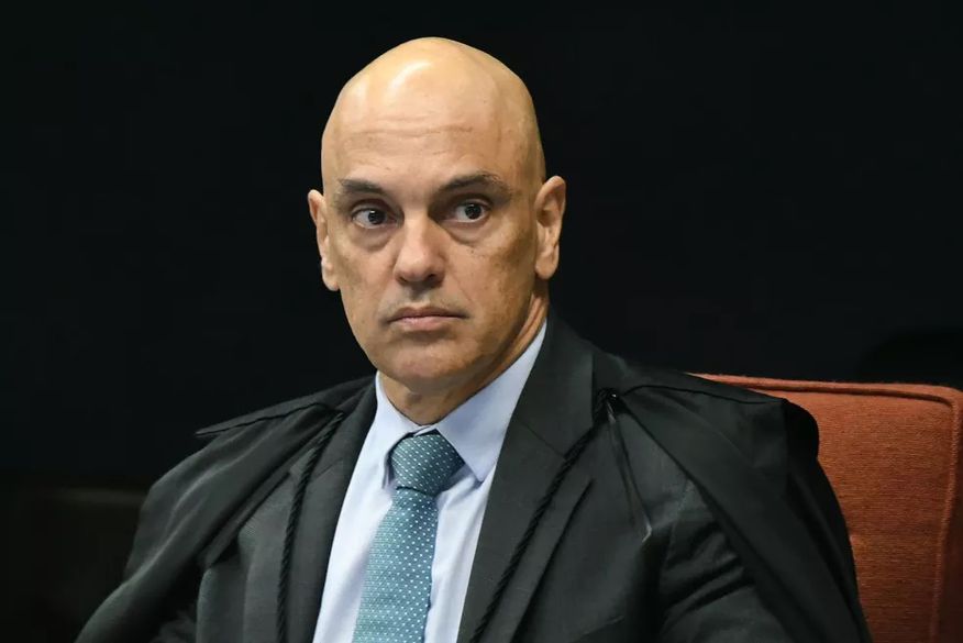 Alexandre de Moraes, ministro do STF e presidente do TSE. (Foto: Carlos Moura/SCO/STF)