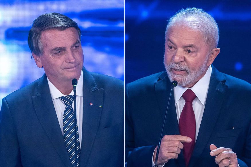 Na pesquisa anterior, divulgada na segunda-feira (24), Bolsonaro tinha 53,3% dos votos válidos contra 46,7%. (Foto: Reprodução)