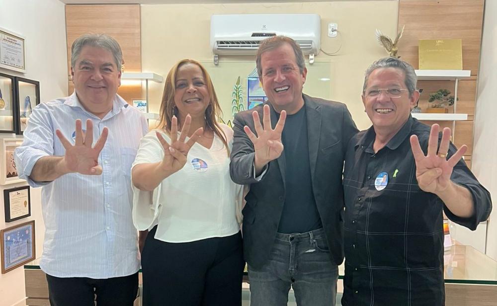 Lana Dantas pode oficializar rompimento com o prefeito de Sousa. (Foto: Reprodução).