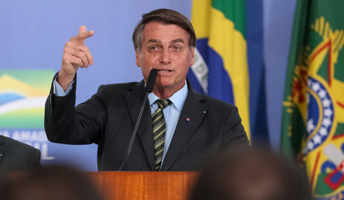 Jair Messias Bolsonaro (Foto: Marcos Corrêa/PR).
