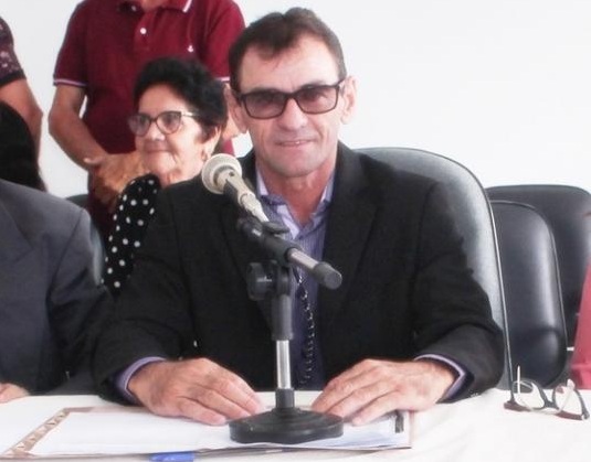 Circula áudios em grupos de whatsapp do município em que o vereado Antônio Nóbrega conversa com um servidor de cargo comissionado da prefeitura de São Domingos. (Foto: Reprodução Câmara de São Domingos-PB).