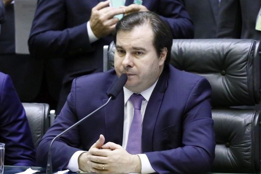 Maia tinha uma reunião marcada com entregadores nesta quarta-feira. O evento foi desmarcado. (Foto: Reprodução).