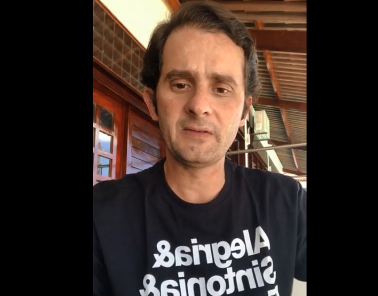 Vídeo: Prefeito de São Francisco faz desabafo, sai em defesa de Júnior Araújo e manda indireta para parlamentar: “Deputado Pop-Star da Calvário”