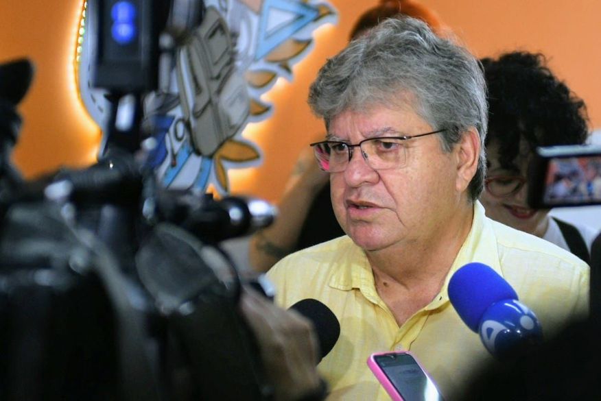 João Azevêdo foi reeleito para o seu segundo mandato como governador da Paraíba (Foto: Reprodução).