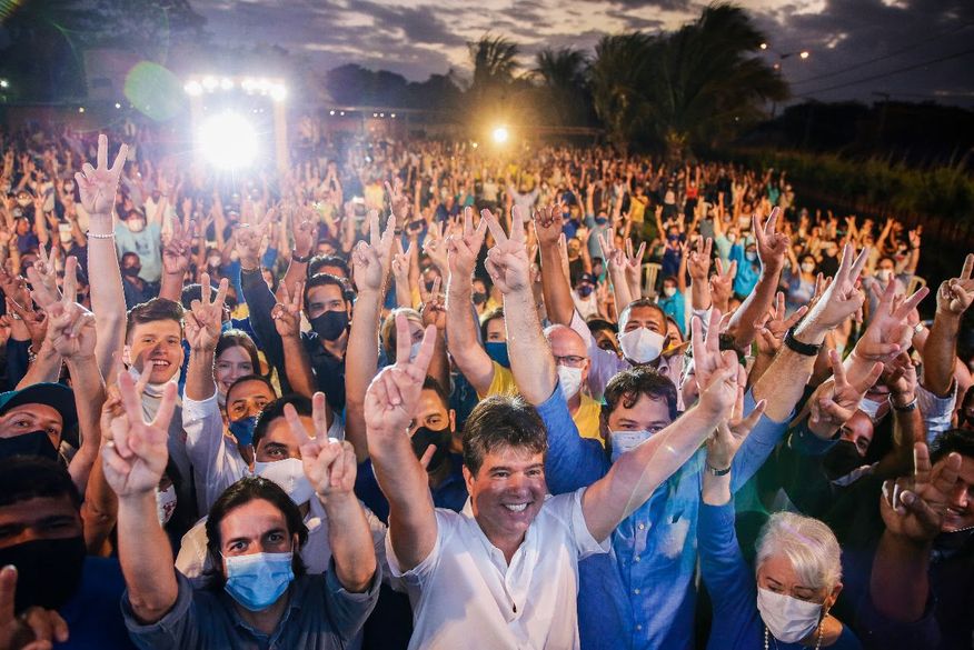 Na ocasião, Ruy Carneiro ressaltou sua ação junto às causas e entidades sociais e pontuou que a população mais carente precisa de uma gestão que tenha compromisso (Foto: Reprodução).