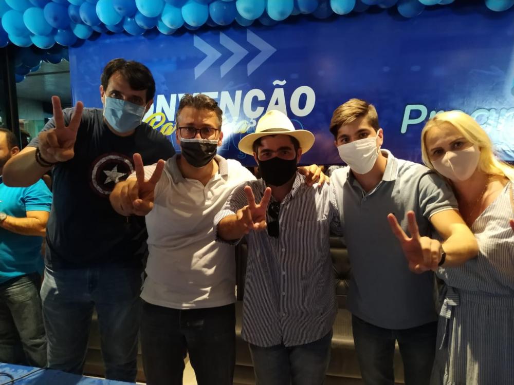 PP e mais quatro partidos anunciam apoio a candidatura de Leonardo Gadelha em Sousa. (Foto: Reprodução).