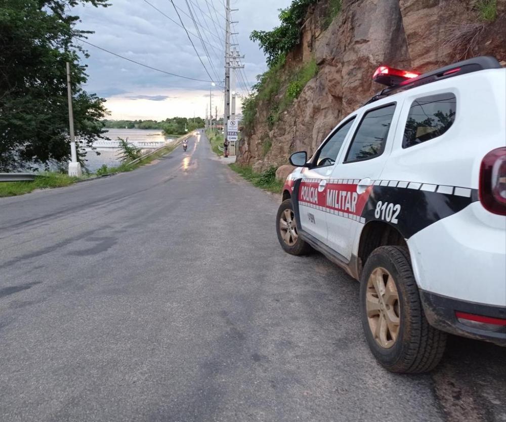 Diligências foram realizadas pela guarnições de serviço em toda a região, porém sem êxito nas prisões dos infratores da lei (Foto: Reprodução)