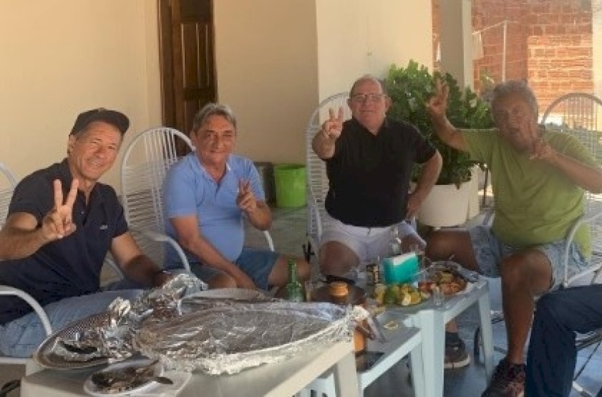 Foto que chamou a atenção (Foto: Redes Sociais)