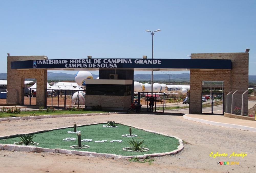 UFCG Campus Sousa (Foto: Divulgação)