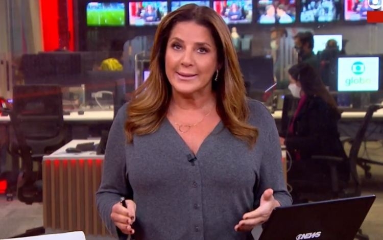 Christiane Pelajo se demitiu da Globo nesta sexta-feira (04) (Foto: Reprodução/GloboNews)