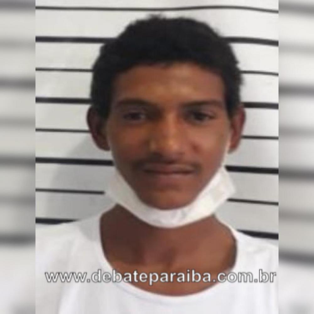 O capturado foi conduzido à delegacia de Polícia Civil para serem adotados os procedimentos que necessita o caso (Foto: Reprodução)