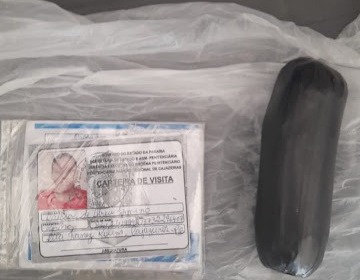 Jovem visitante é presa tentando entrar com droga escondida em ânus no Presídio Padrão de Cajazeiras