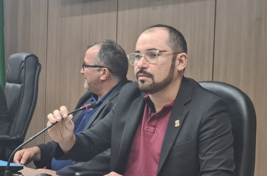 Eugênio Rodrigues (PTB), vereador do munícipio de Sousa. (Foto: Reprodução).