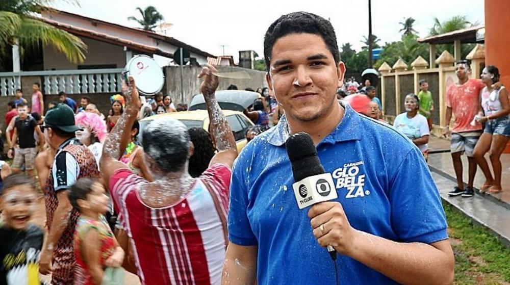O jornalista chegou a produzir reportagens para o “Jornal Nacional” e também fez entradas na Globo News. (Foto: reprodução).