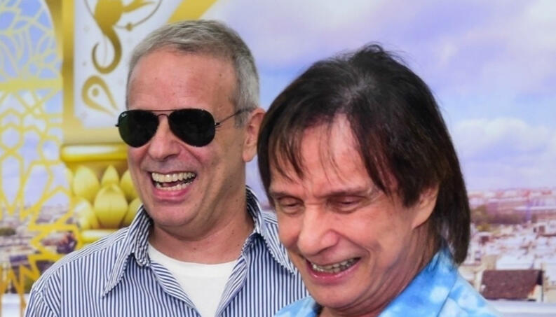 Em novo vídeo no Instagram, ele agradeceu o apoio e as orações dos fãs e terminou cantando um trecho da música “É Preciso Saber Viver”, de Roberto Carlos e Erasmo Carlos. (Foto: Reprodução).