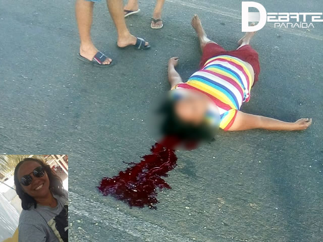 Uma equipe de resgate do SAMU foi acionada para prestar socorro, mas ao chegar no local constatou que a vítima já se encontrava em óbito (Foto Reprodução Redes Sociais)