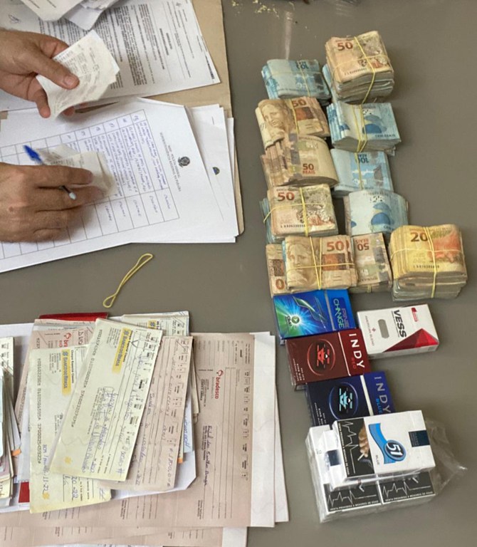Os responsáveis pela organização operacional das atividades ilícitas, adquiriam os produtos no exterior e introduziam no Brasil de forma clandestina. (Foto: Policia Federal).