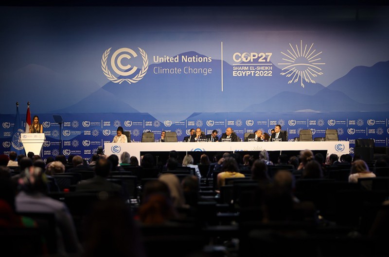 O evento começou no dia 6 em Sharm el-Sheikh, no Egito, e vai até o dia 18 - COP27