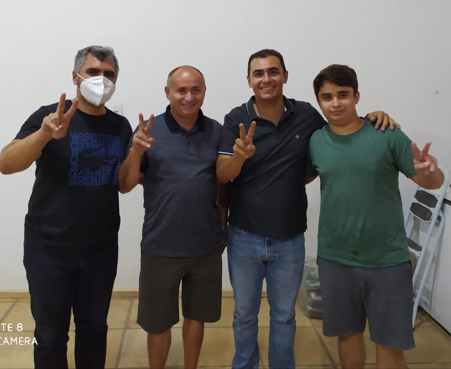 Dois dias depois, ele convidou Segundo para uma reunião em sua residência, ocasião em que declarou o apoio oficial ao candidato. (Foto: Divulgação).