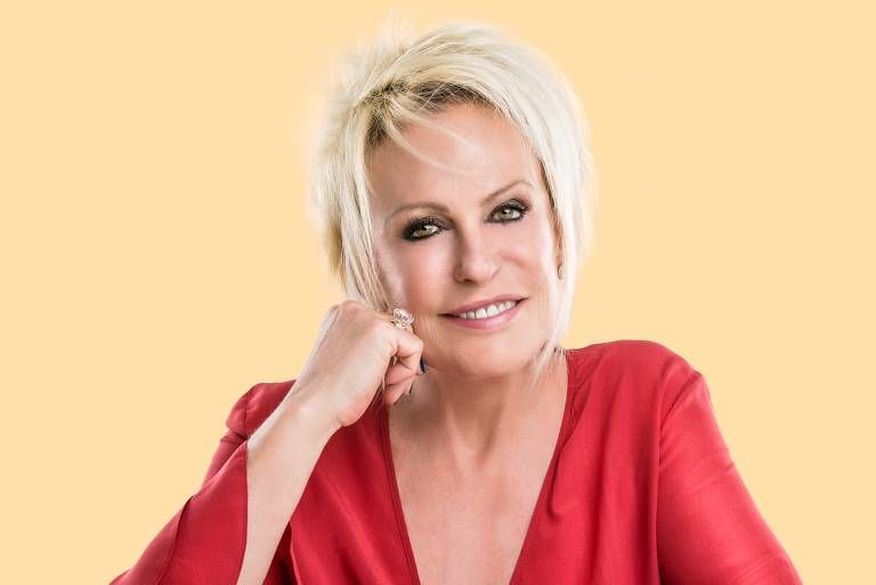 Ana Maria Braga conta que quebrou o braço após cair de escada fugindo de assédio (Foto: Reprodução).