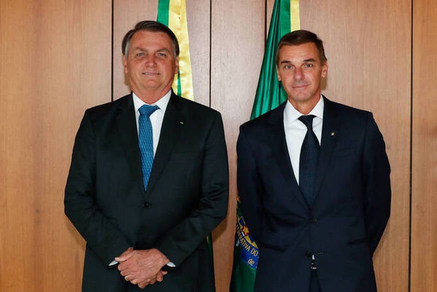 Em uma cerimônia fechada à imprensa, realizada no Palácio do Planalto, o presidente efetivou no final da manhã a indicação do economista, decisão publicada em edição extra do Diário Oficial da União. (Foto: Reprodução).