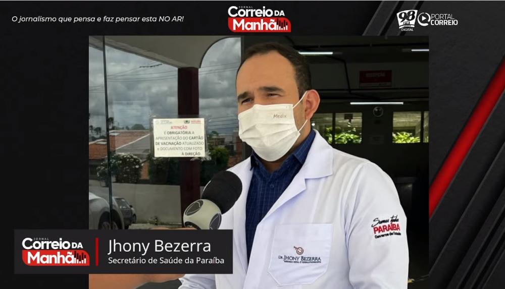 Secretário executivo de Gestão da Saúde, Johny Bezerra. (Foto: Reprodução).