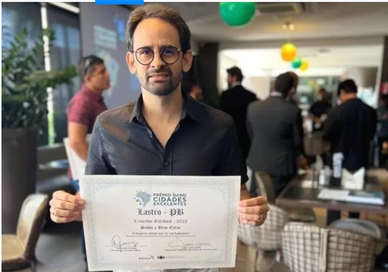 A premiação é uma iniciativa do Grupo Bandeirantes com o instituto Aquila, direcionado a todos os municípios do Brasil. (Foto: Reprodução).