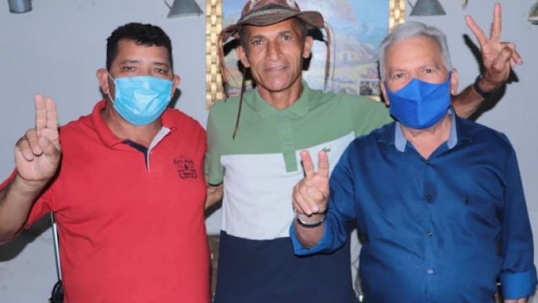 Gobira anuncia adesão a Zé Aldemir. (Foto: reprodução).