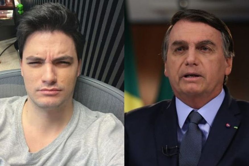 O perfil de Felipe Neto, incluído na categoria 