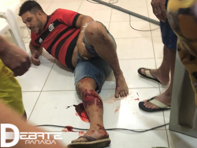 Uma equipe do SAMU foi acionada para prestar socorro a vítima, e em seguida encaminhou ao Hospital Regional de Cajazeiras (Foto Reprodução Redes Sociais)