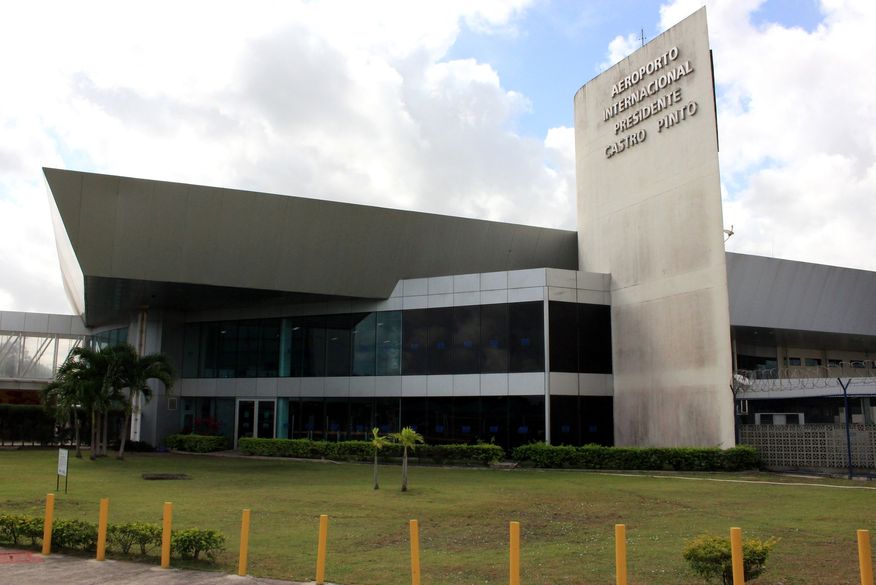 Aeroporto Castro Pinto poderá voltar a receber turistas estrangeiros (Foto: Walla Santos/ClickPB).