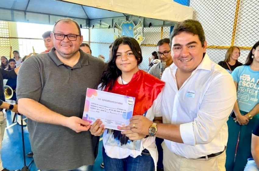 O evento, reuniu secretários de educação e gestores de vários municípios paraibano e premiou os melhores projetos. (Foto: Reprodução).