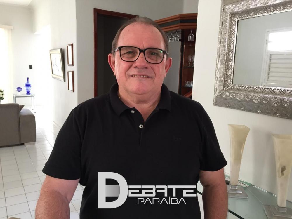 Lúcio Matos retorna para a superintendência do Ministério da Agricultura na Paraíba. (Foto: Arquivo - Debate Paraíba).