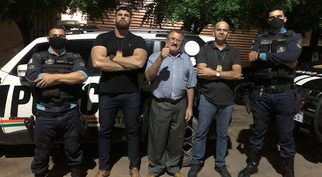 O delegado de Alexandria, Antônio Chaves deverá instaurar inquérito, o mais rápido possível, para iniciar as investigações sobre o caso (Foto Reprodução)