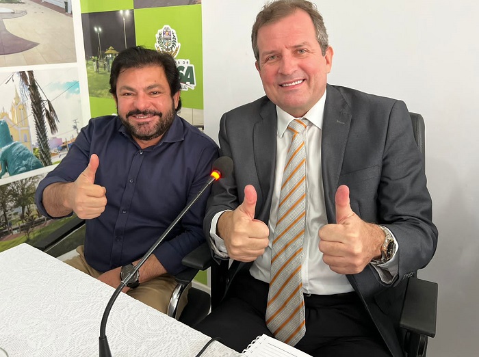 Vídeo: Tyrone despreza pré-candidatura de Gilbertão e confirma apoio a Zenildo Oliveira para 2024: 