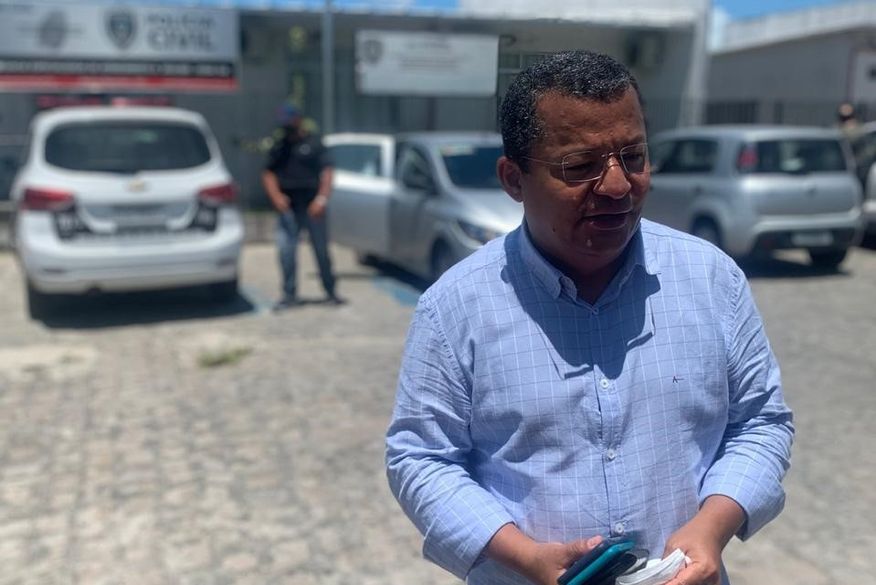 Nilvan Ferreira (MDB) afirma ter sofrido atentado durante bandeiraço em João Pessoa (Foto: Divulgação).