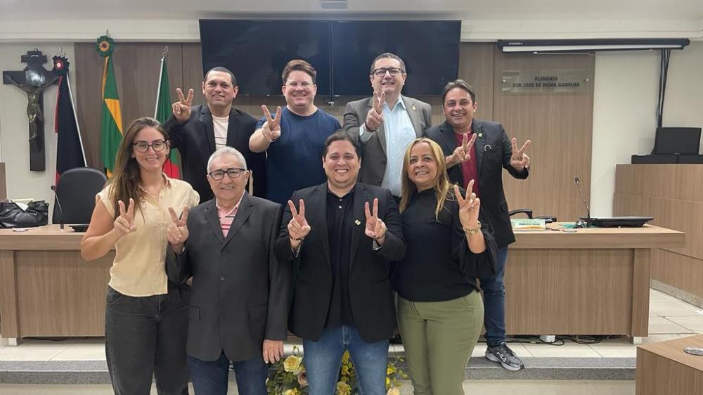A candidatura de Novinho tem nos bastidores o apoio do pré-candidato a prefeito de Sousa Gilberto Gomes Sarmento (Foto: Reprodução)