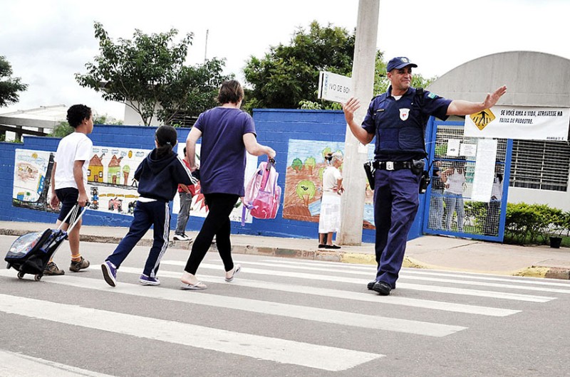 Mais de 1,2 mil municípios brasileiros (como Jundiaí, em São Paulo) já possuem guardas municipais - Prefeitura de Jundiaí