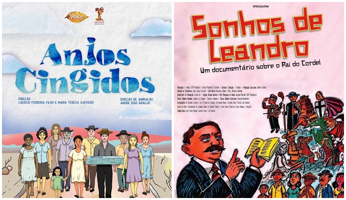Os dois filmes serão exibidos na Mostra Tropeiros que exibirá mais 12 filmes de várias regiões do Estado da Paraíba. (Foto: Divulgação).