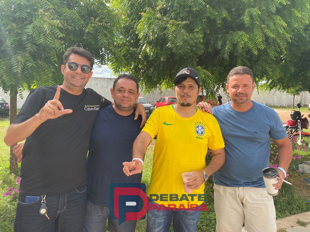 SINDPROASS realiza confraternização em Sousa. (Foto: Debate Paraíba).