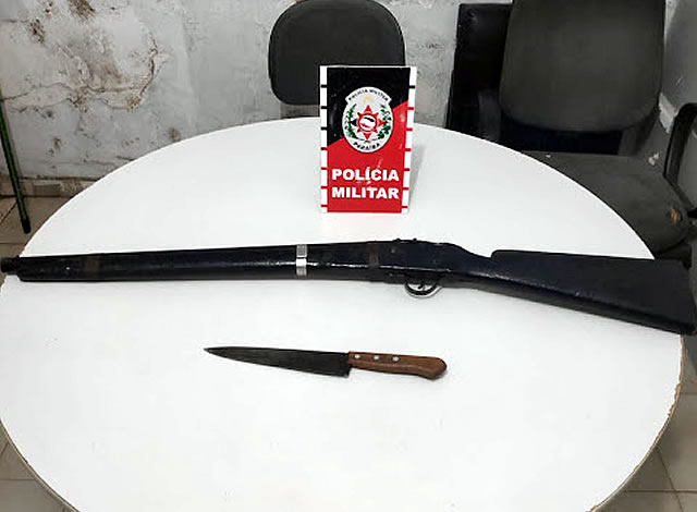 Diante dos fatos, o investigado foi preso e conduzido à delegacia de Polícia Civil, para serem realizados os procedimentos que determinam e lei (Foto: Reprodução)