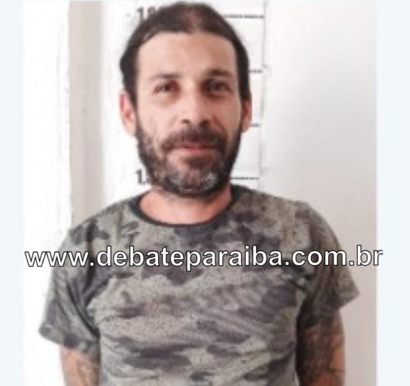 Após ser capturado pela Polícia Militar, Eneas Elias foi encaminhado à unidade prisional, ficando à disposição da Justiça (Foto: Reprodução)