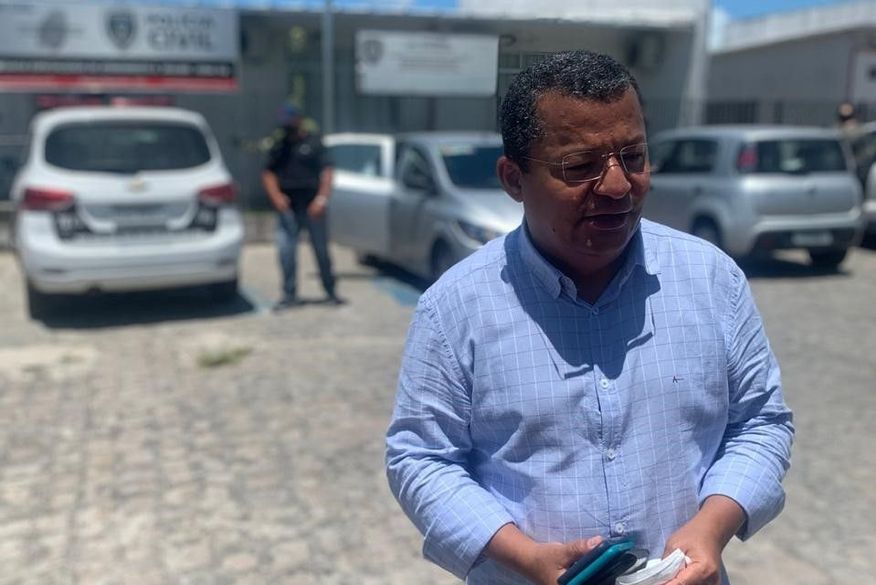 Nilvan Ferreira teria sofrido uma tentativa de atentado, mas suspeito nega (Foto: Reprodução).