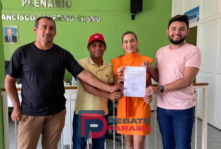 Pela situação, Mayra Figueiredo registra chapa como candidata a presidente da Câmara de Aparecida; Damião Norvino também registra chapa e poderá romper com o prefeito