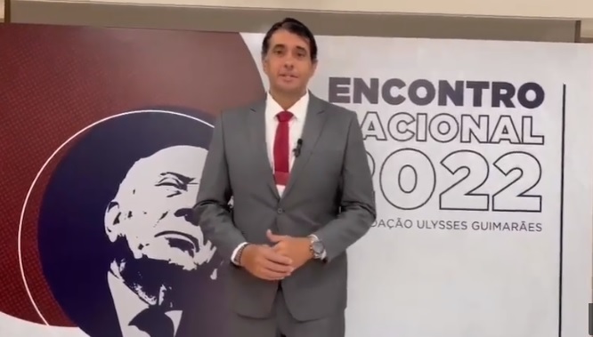 De acordo com André, o encontro serviu para interagir com todos os estados do Brasil e criar ideias para o futuro do estado e dos municípios paraibanos. (Foto: Reprodução).